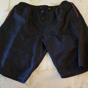 Gucci swim trunks!